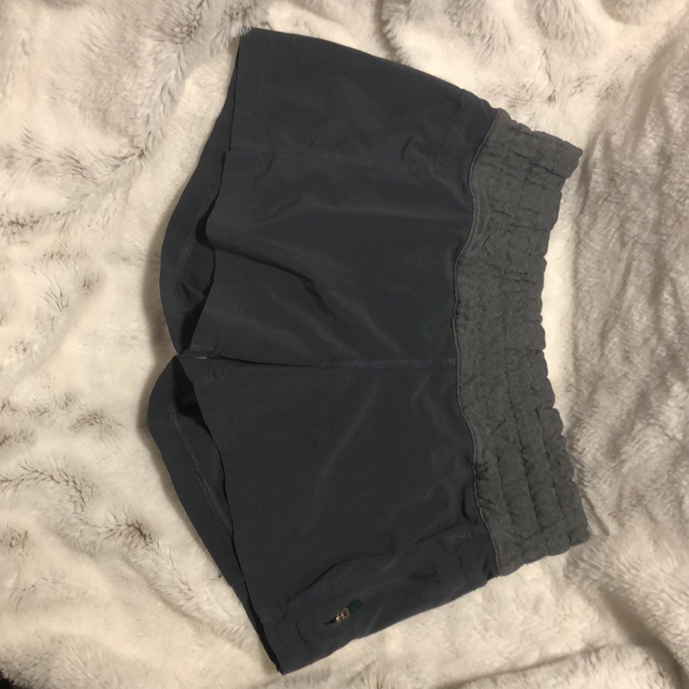 Lululemon Gray Shorts 4